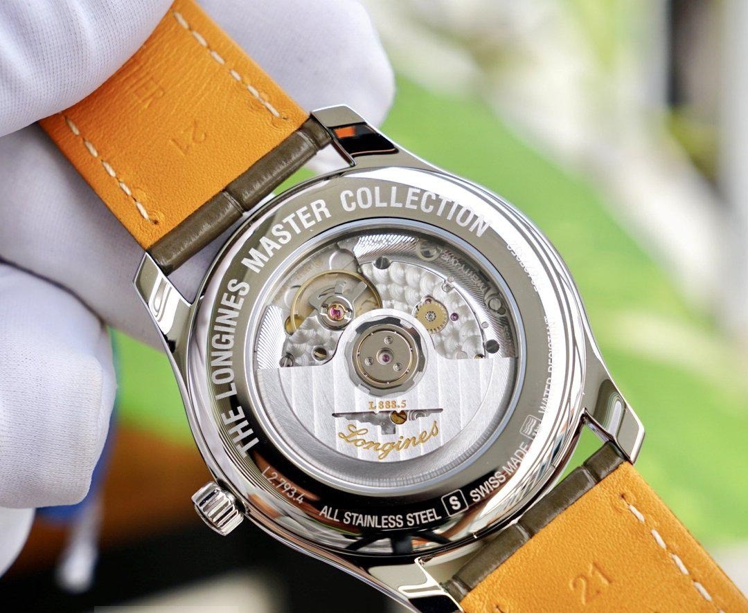 mặt đáy Longines Master Collection L2.793.4.71.3