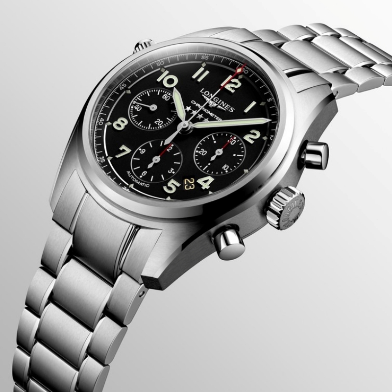 tổng quan Longines Spirit L3.820.4.53.6