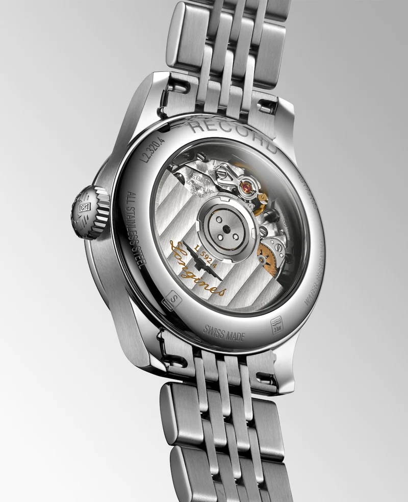 Bộ máy Caliber L592.4 mạnh mẽ
