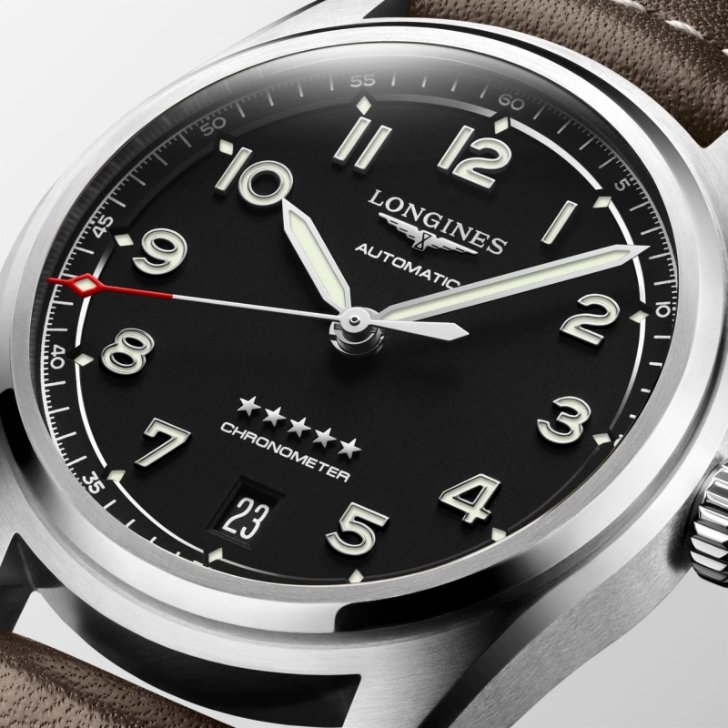 Mặt số tuyệt đẹp của Longines L3.410.4.53.0