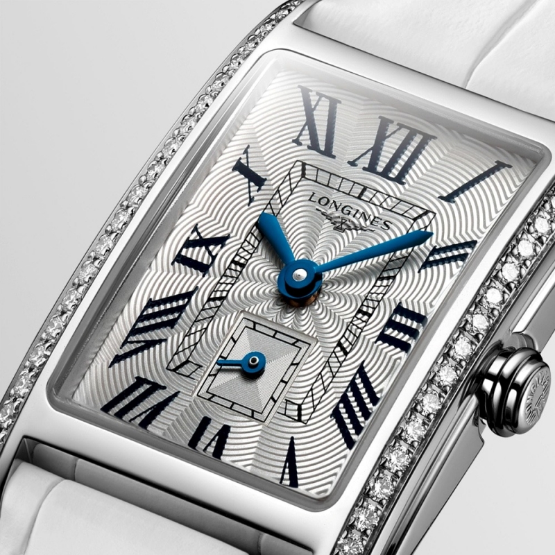 Chi tiết mặt số Longines L5.255.0.71.2