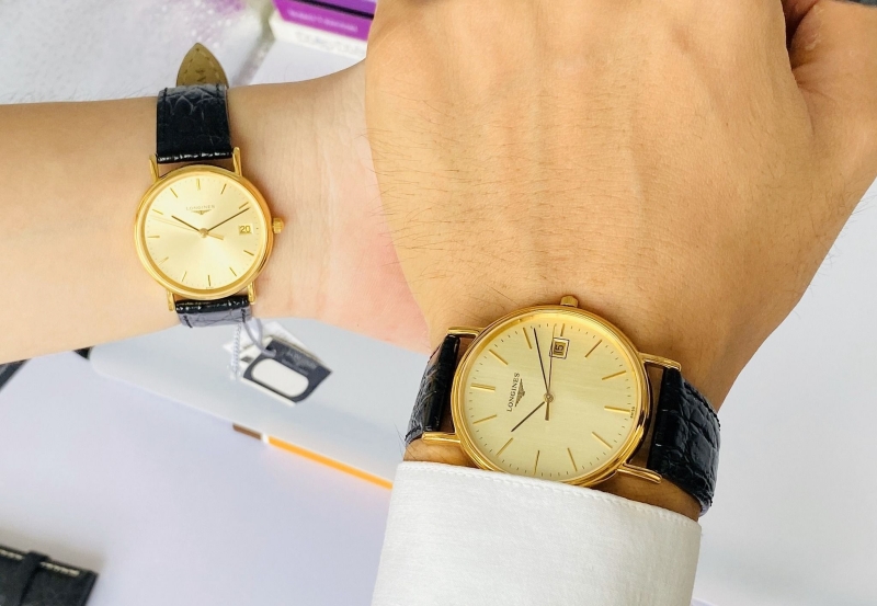 Bộ đôi đồng hồ thanh lịch và sang trọng