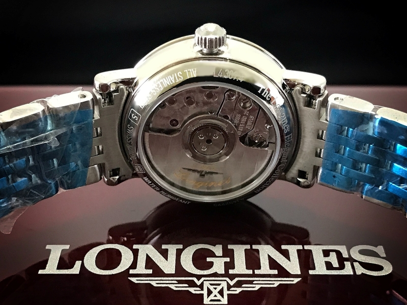 Mặt đáy Longines L4.309.4.77.6