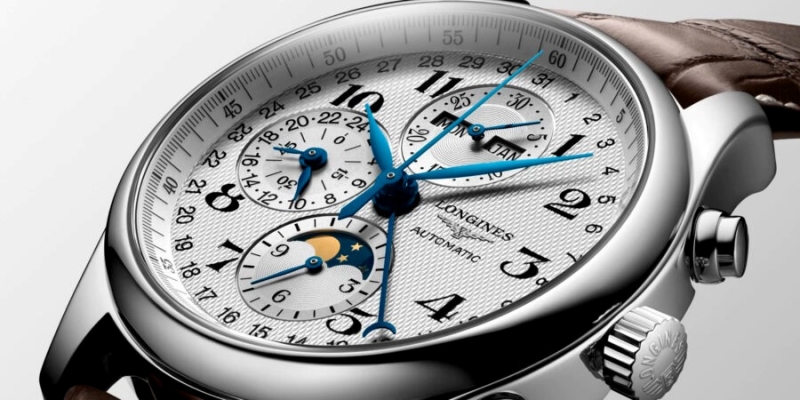 Chi tiết mặt số Longines L2.773.4.78.3