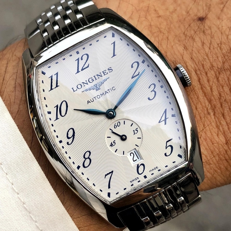 Chi tiết mặt số Longines  L2.642.4.73.6