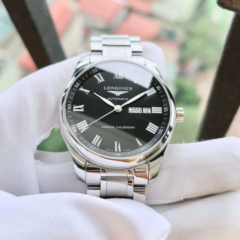Chi tiết mặt số Longines L2.755.4.51.6