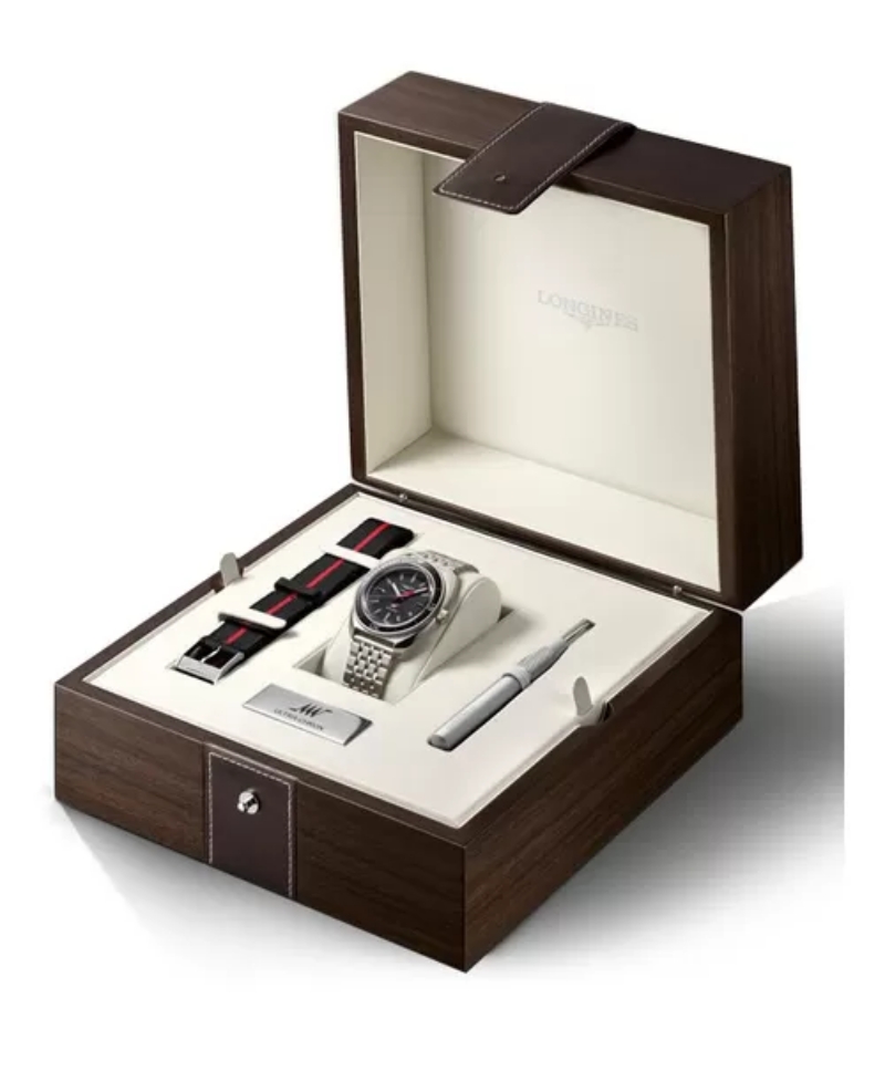 Full set cho phiên bản LONGINES ULTRA-CHRON BOX EDITION L2.836.4.52.9