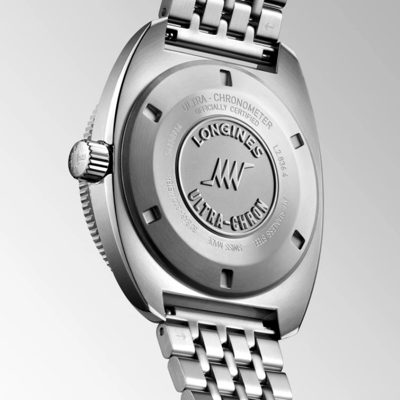Bên trong Longines L2.836.4.52.9 là bộ máy L836 cao cấp và hiệu suất