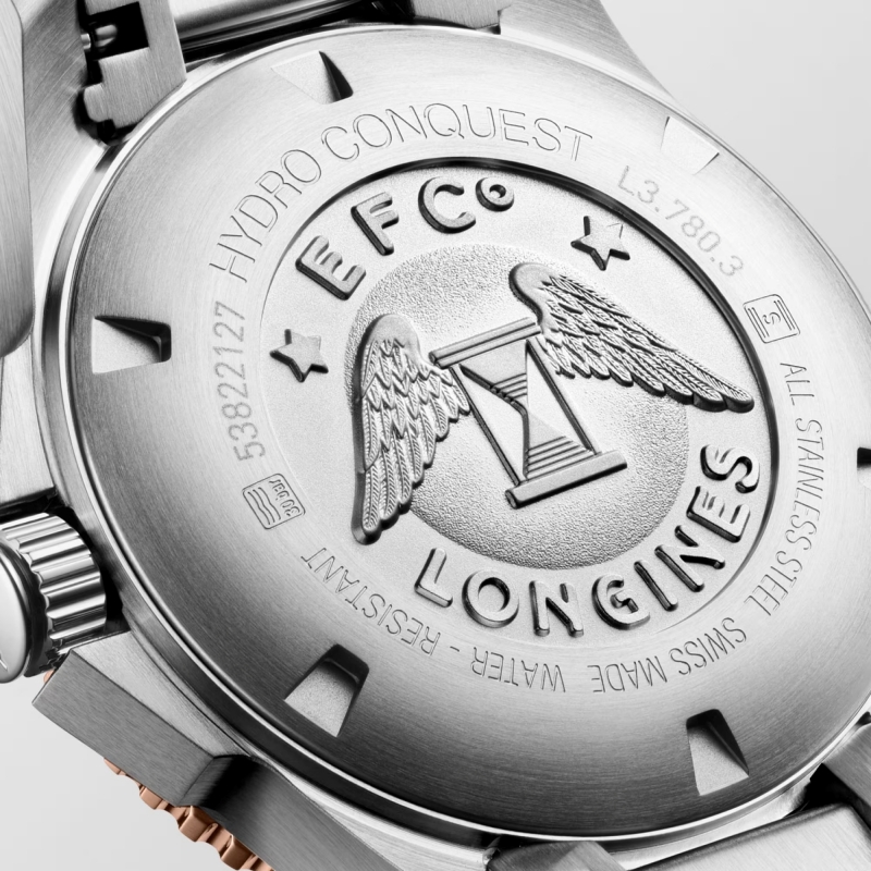 Longines L3.780.3.78.6 được trang bị bộ máy automatic L888