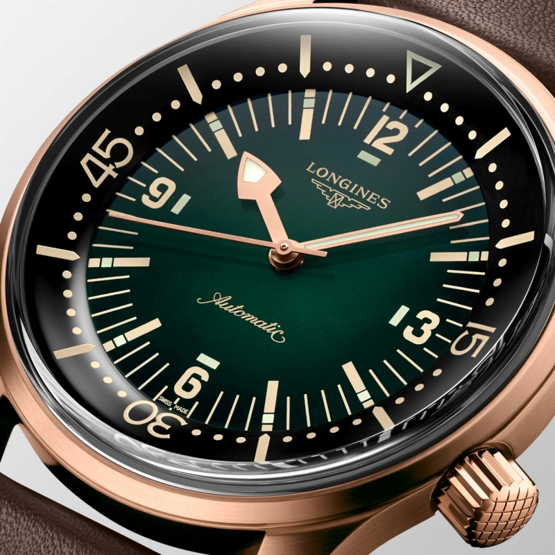 Chi tiết mặt số Longines L3.774.1.50.2