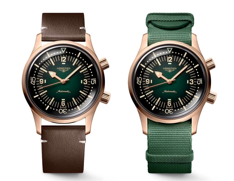 Longines L3.774.1.50.2 cùng 2 bộ dây cá tính
