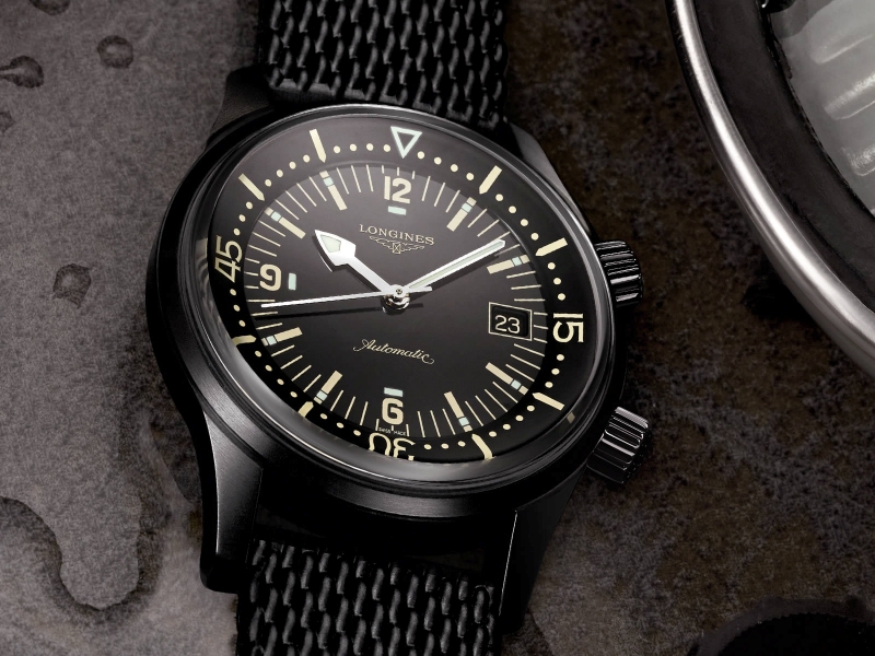 Chi tiết mặt số Longines L3.774.2.50.9