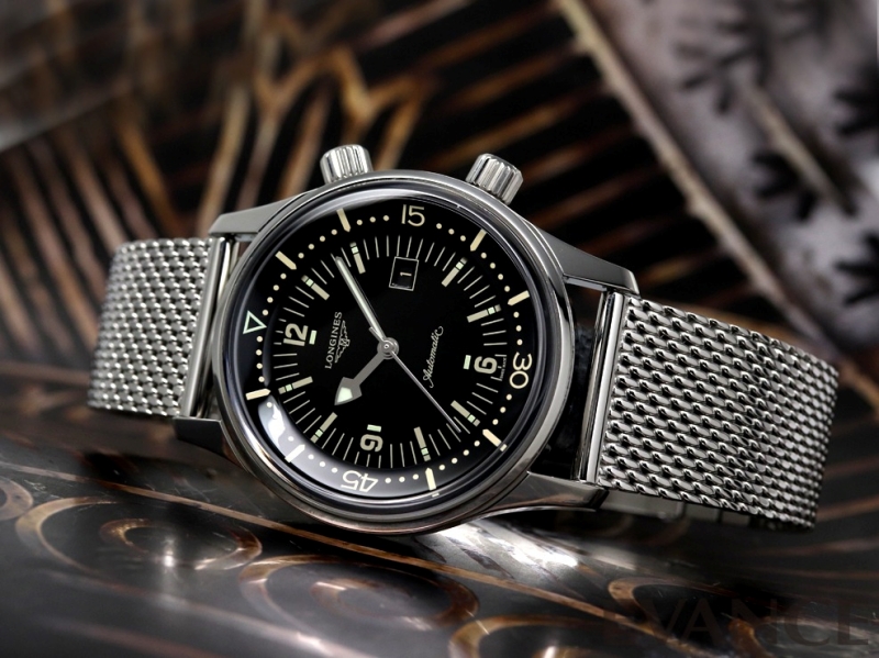 Chi tiết mặt số Longines L3.374.4.50.6