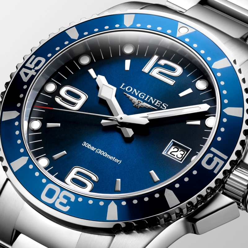 Chi tiết mặt số Longines L3.740.4.96.6