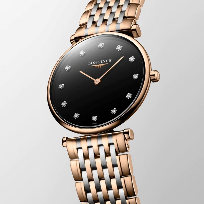 Chi tiết mặt số Longines L4.512.1.57.7