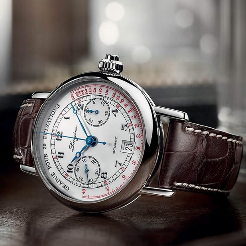 Thiết kế cổ điển, lịch lãm của LONGINES L2.801.4.23.2