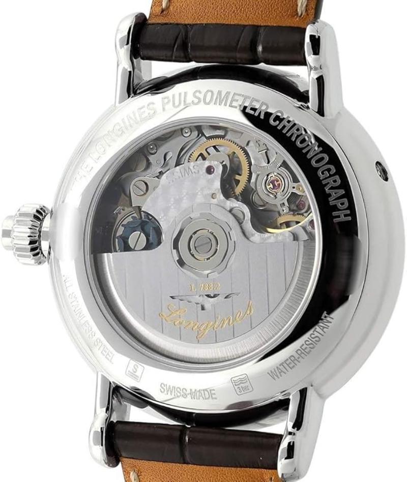 LONGINES L2.801.4.23.2 được trang bị bộ máy Calibre L788