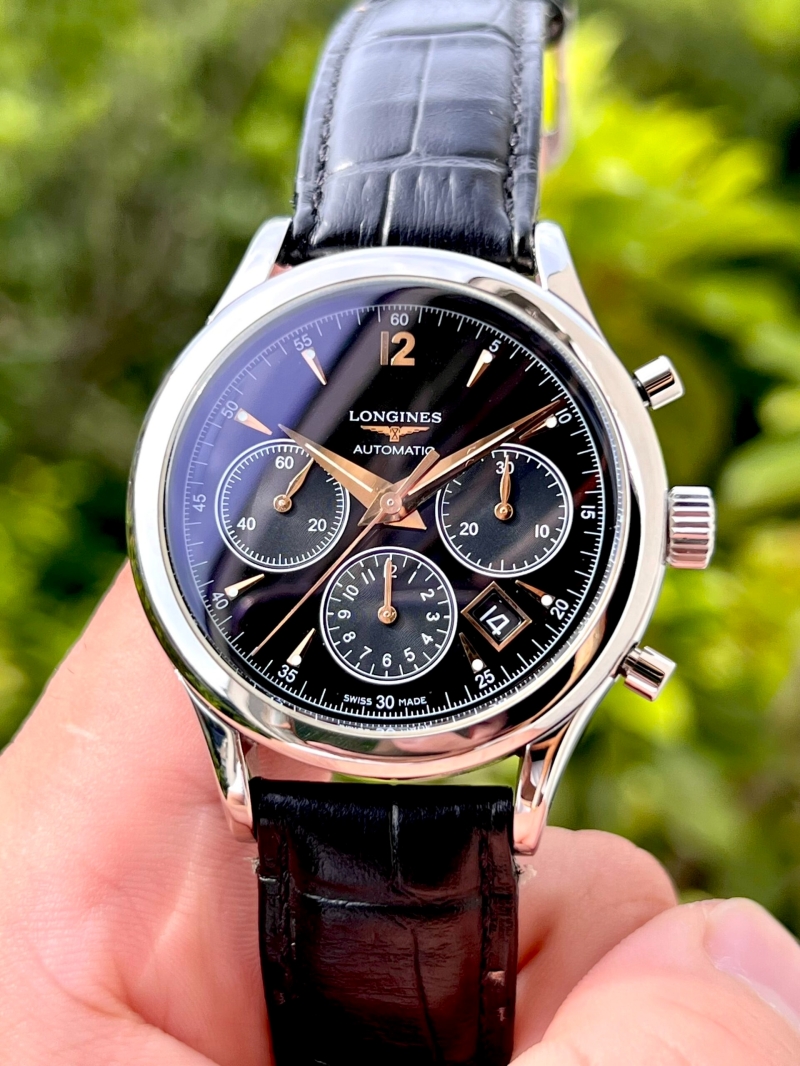 Chi tiết mặt số Longines L2.750.4.56.0