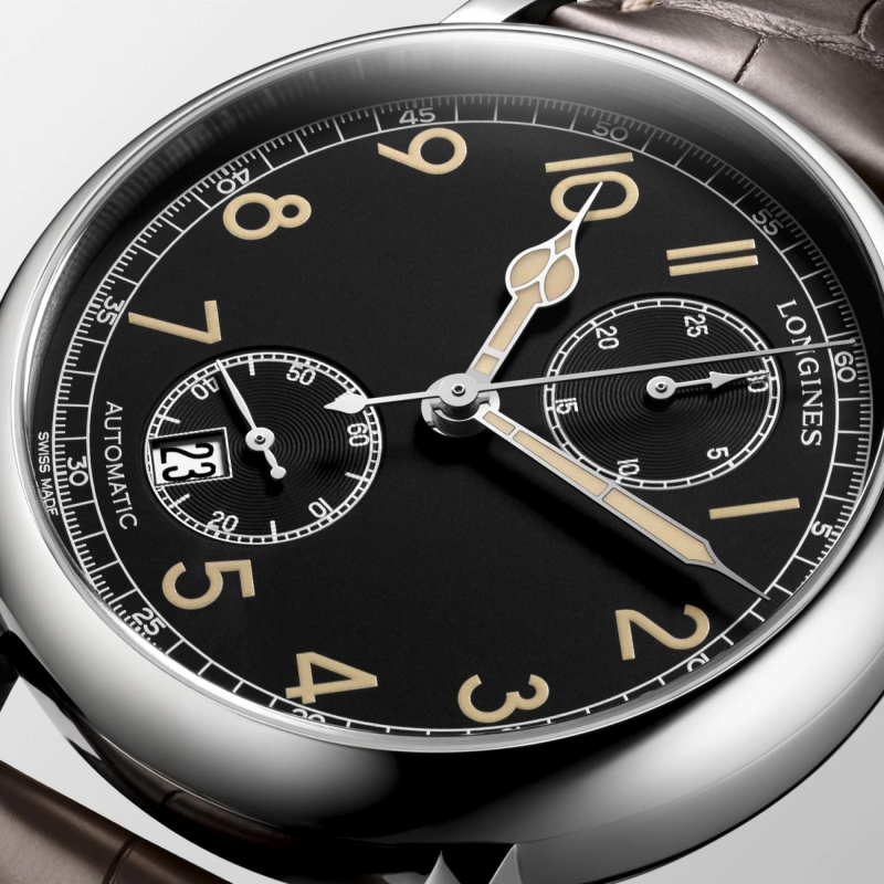 Chi tiết mặt số Longines L2.812.4.53.2
