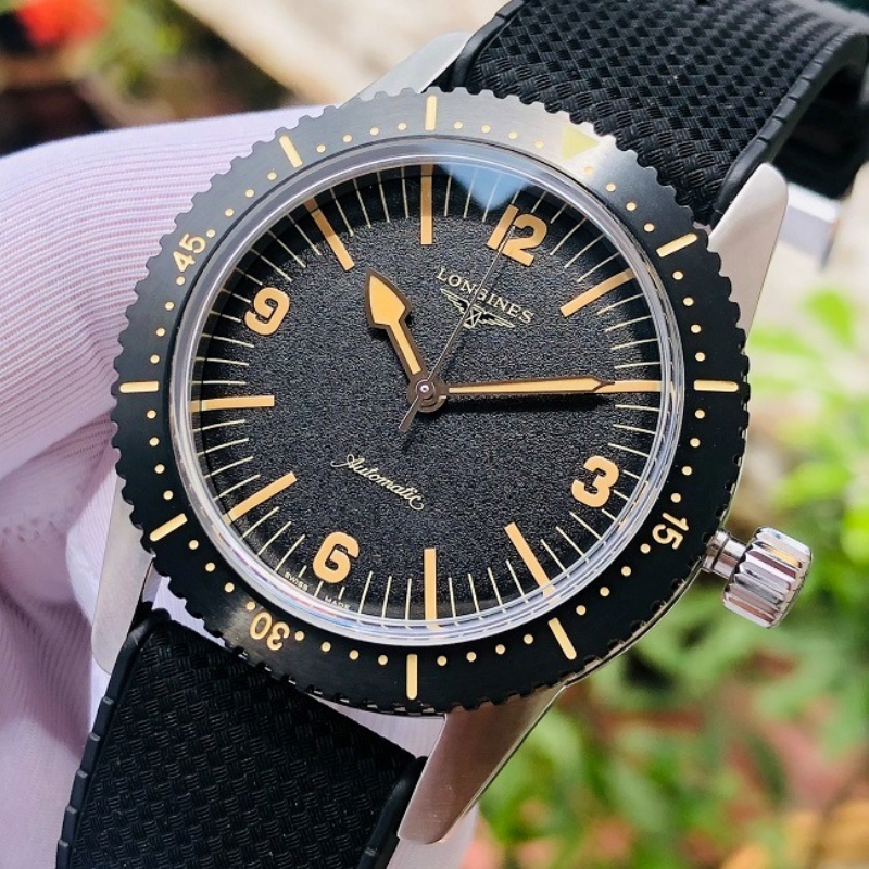 Chi tiết mặt số Longines L2.822.4.56.9