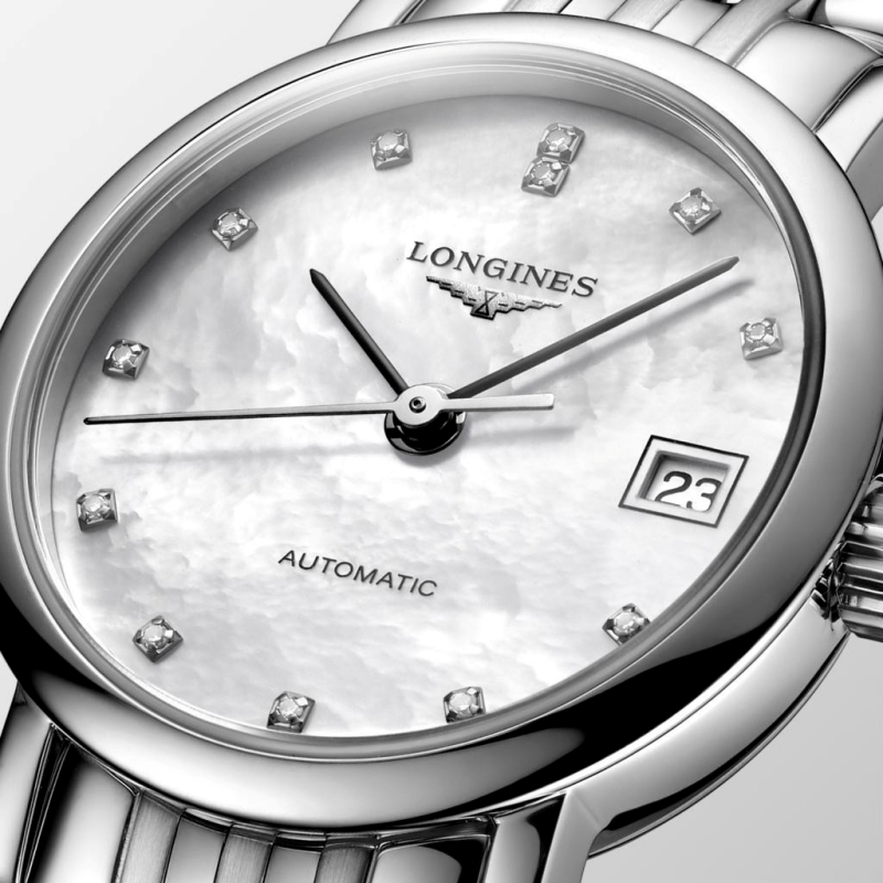 Chi tiết mặt số Longines L4.309.4.87.6