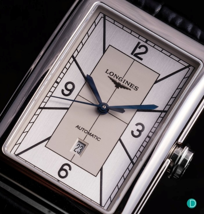 Chi tiết mặt số Longines L5.767.4.73.9
