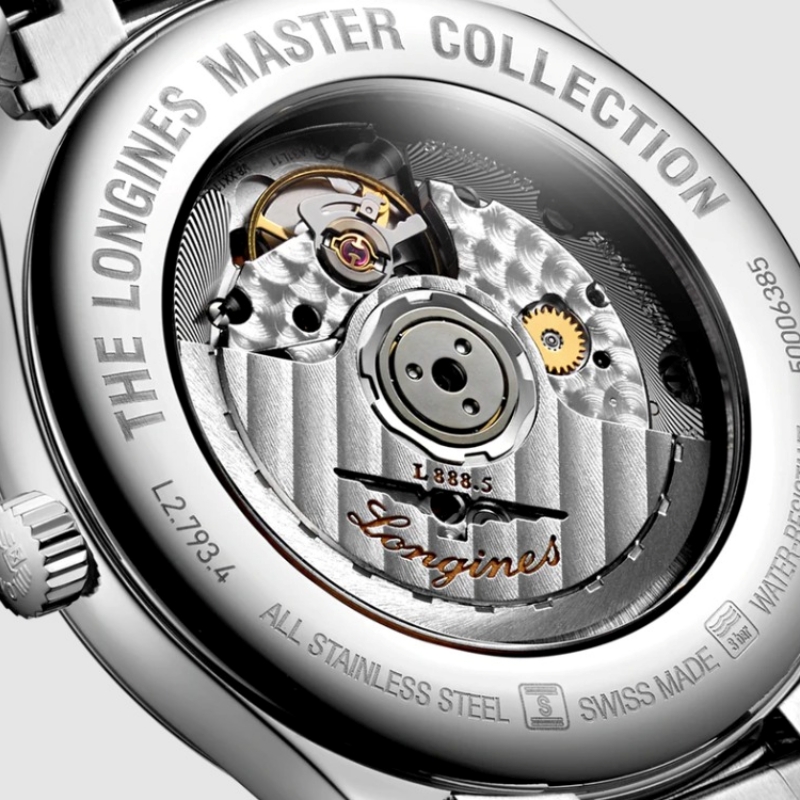 Mặt đáy đồng hồ Longines L2.793.4.09.6
