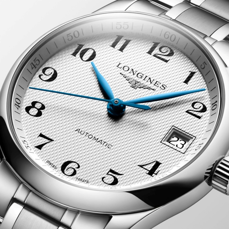 Chi tiết mặt số Longines L2.357.4.78.6