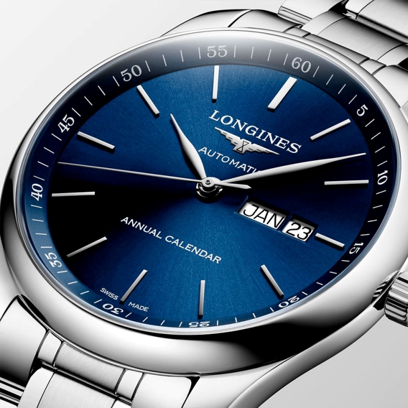Chi tiết mặt số Longines L2.920.4.92.6