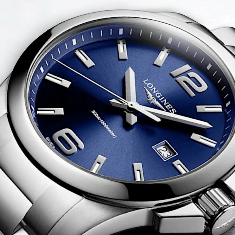 Chi tiết mặt số Longines L3.760.4.96.6