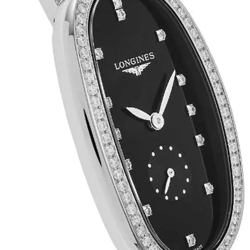 Chi tiết mặt số và cạnh hông Longines L2.307.0.57.6