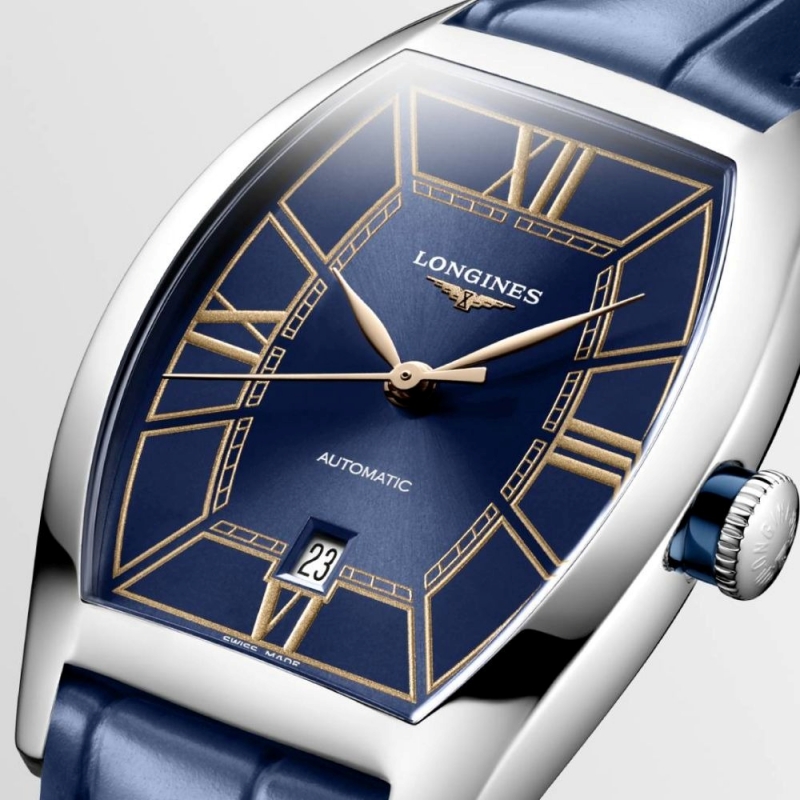 Chi tiết mặt số Longines L2.142.4.96.2
