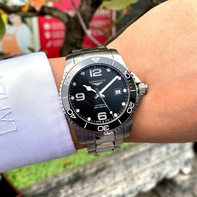 Đồng hồ khi lên tay