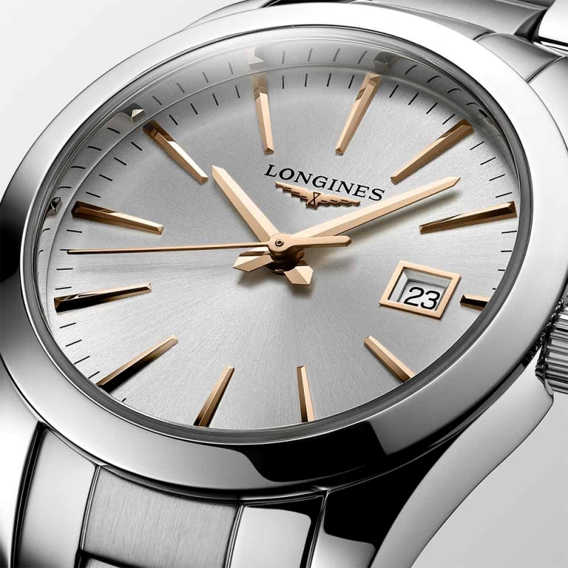 Chi tiết mặt số Longines L2.286.4.72.6