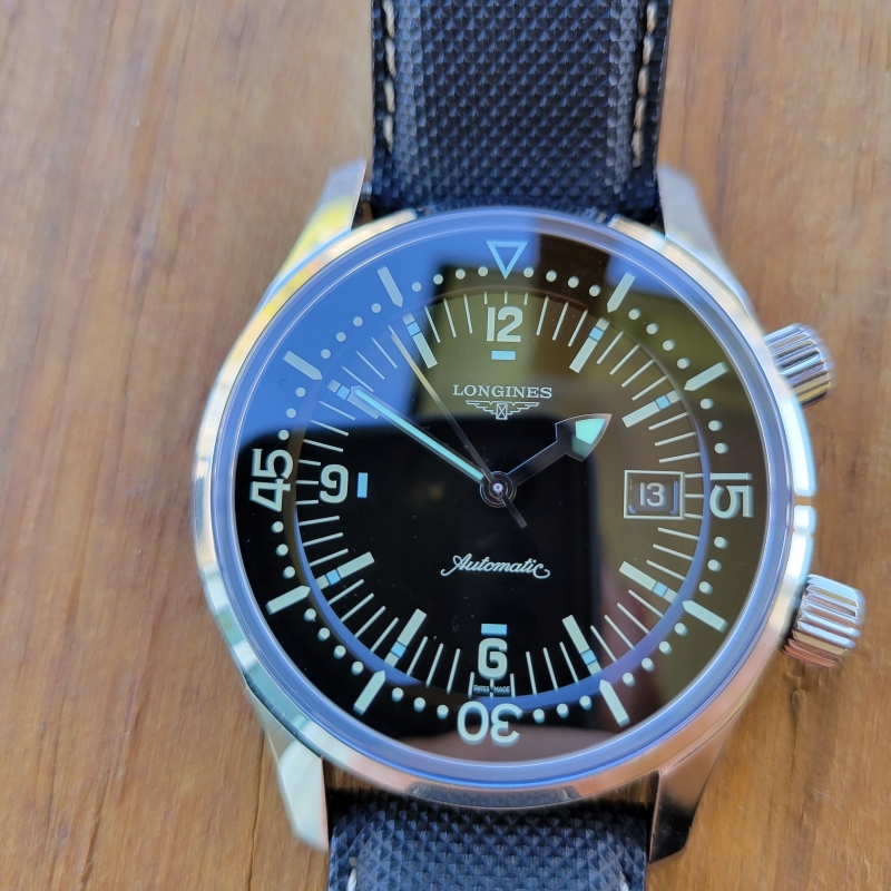 Chi tiết mặt số Longines L3.774.4.50.0