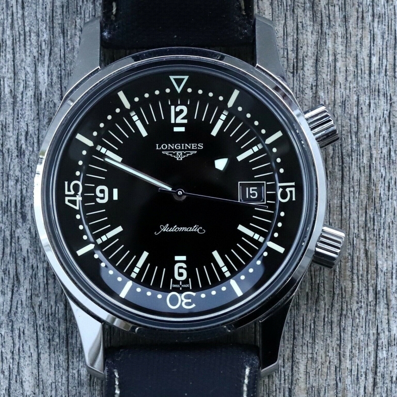 Chi tiết mặt số Longines L3.774.4.50.0