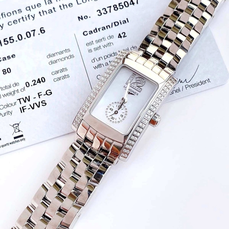 Chi tiết mặt số Longines L5.155.0.07.6