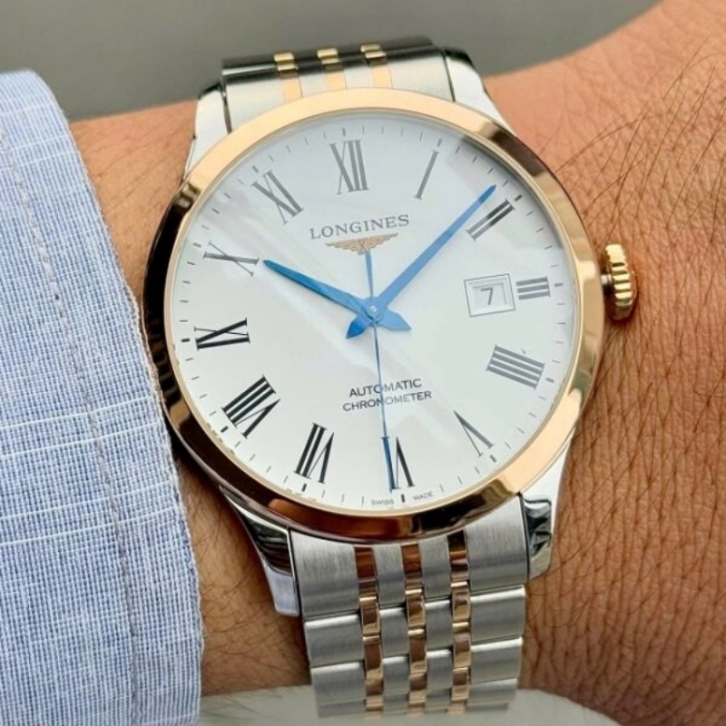 Chi tiết mặt số Longines L2.821.5.11.7