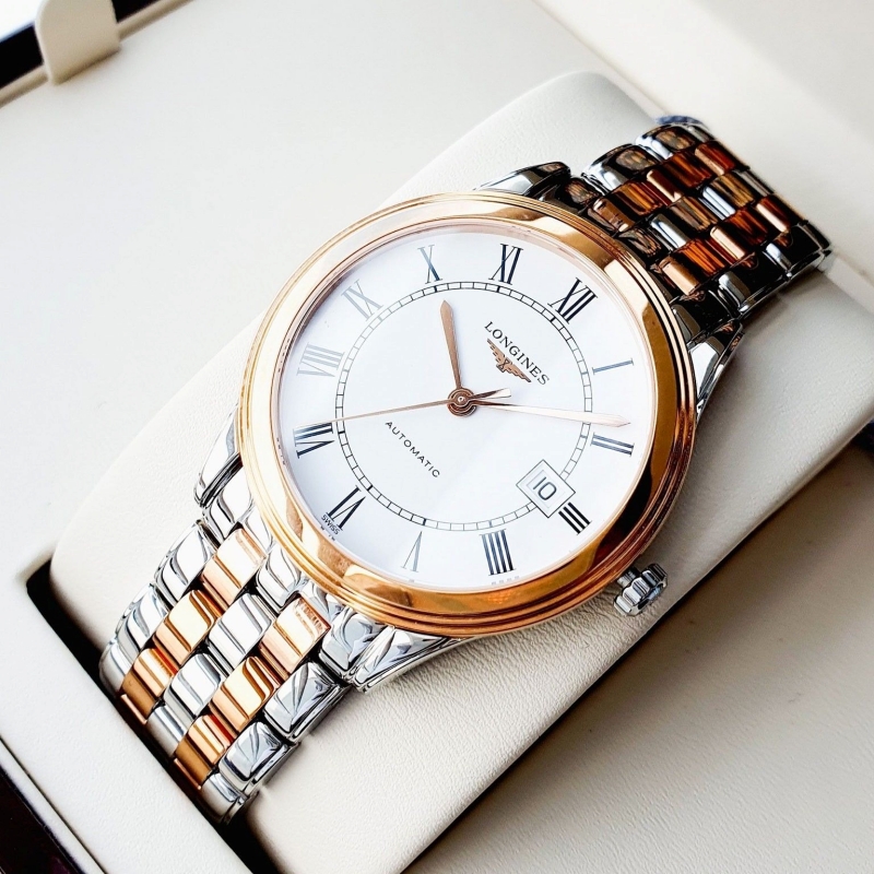 Chi tiết mặt số Longines L4.974.3.91.7