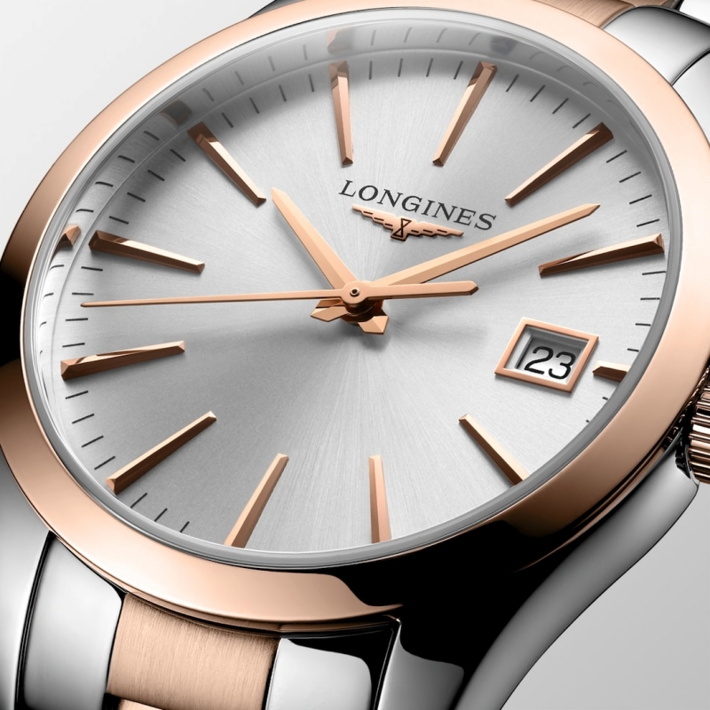 Chi tiết mặt số Longines L2.386.3.72.7