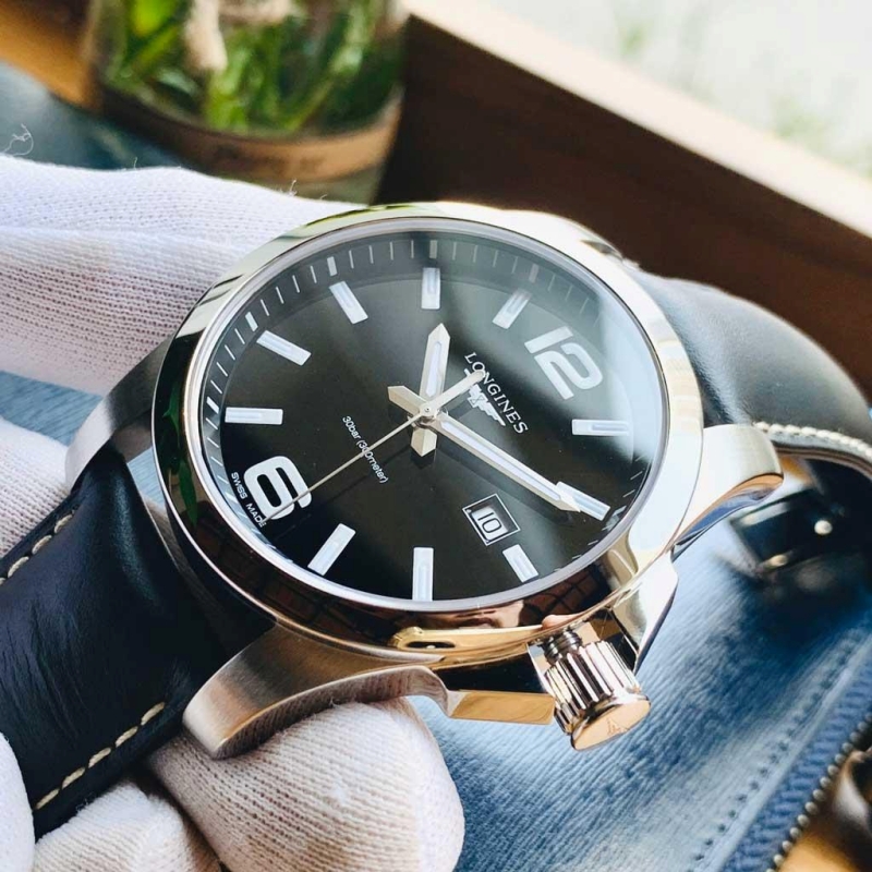 Chi tiết mặt số Longines L3.760.4.56.3