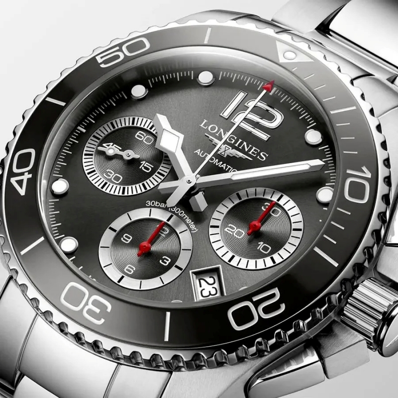 Chi tiết mặt số Longines L3.783.4.56.6
