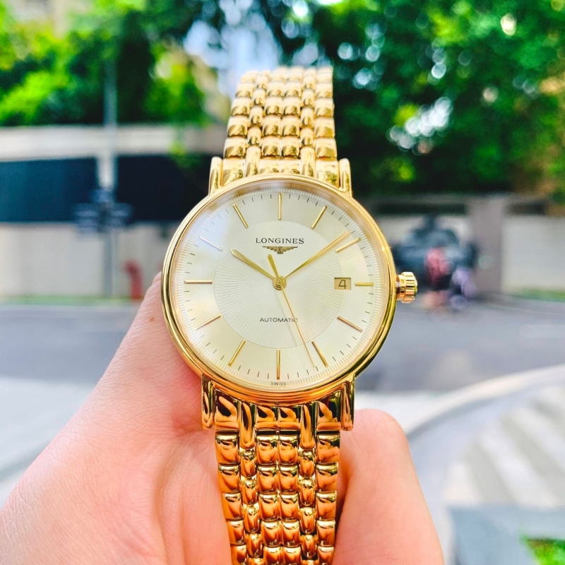 Chi tiết mặt số Longines L4.821.2.32.8
