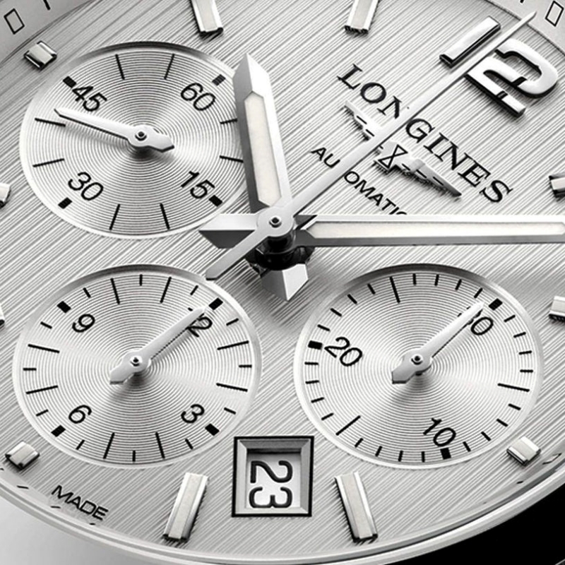 Chi tiết mặt số Longines L2.786.4.76.6