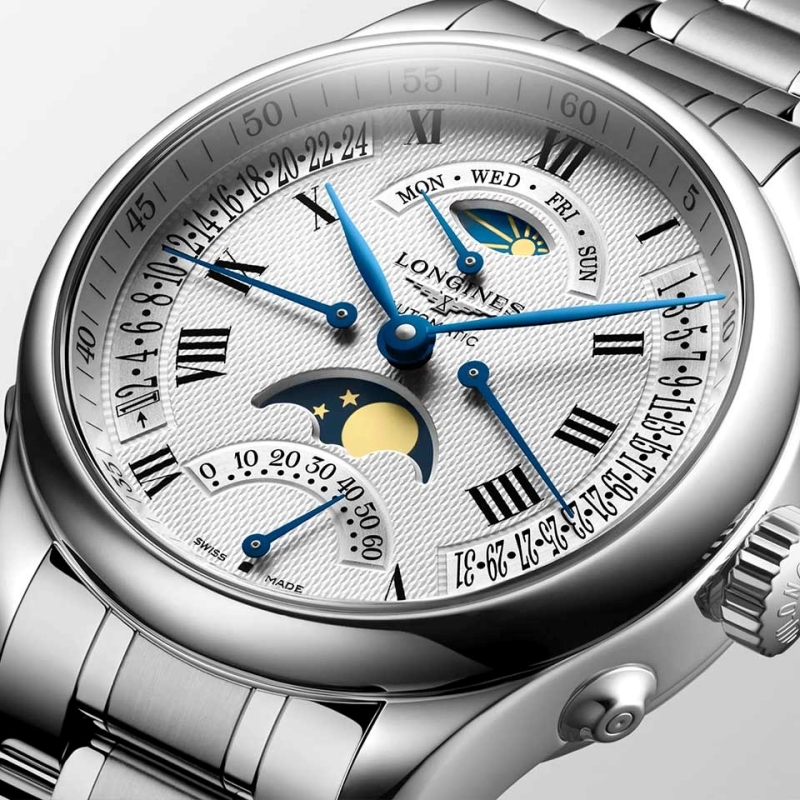 Chi tiết mặt số Longines L2.738.4.71.6
