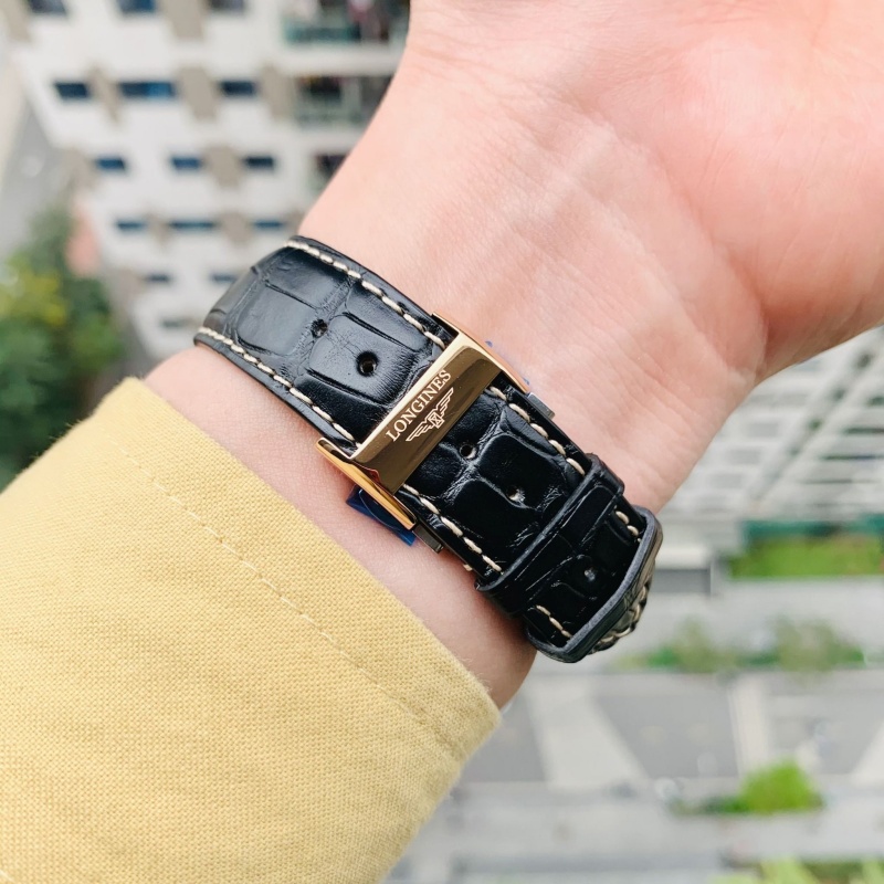 Dây và khóa đồng hồ 