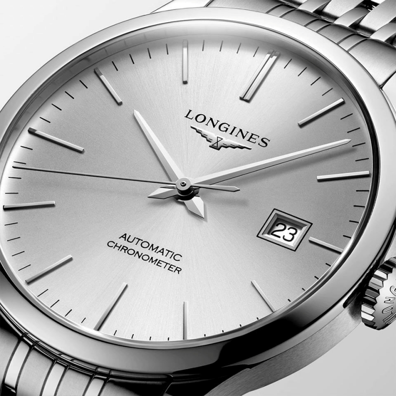 Chi tiết mặt số Longines L2.821.4.72.6