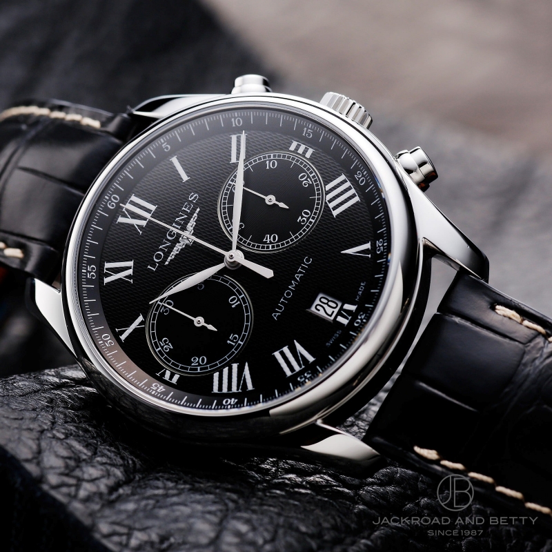 Chi tiết mặt số Longines L2.629.4.51.8
