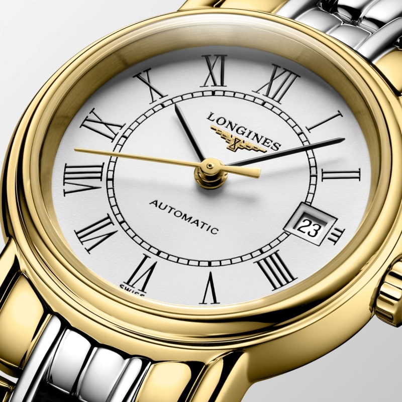 Chi tiết mặt số Longines L4.321.2.11.7