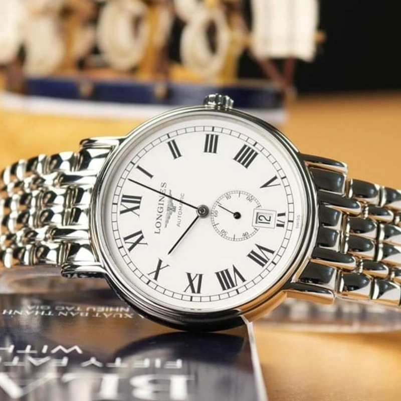 Chi tiết mặt số Longines L4.905.4.11.6